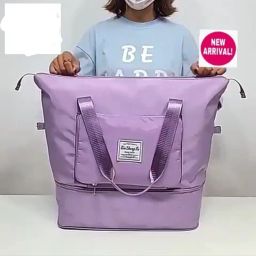 120 L Gym Duffel Bag - Folding Travel Bags Waterproof Travel Luggage Bags for Women Large Capacity - Multicolor-image-73