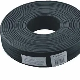 RG6 Coaxial Cable 100 Meter Coax Audio and Video Cable, for TV, Antenna. Satellite, DVR and Amplifiers (Copper coted Alloy) Laboratory Wire Gauze-22