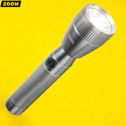 X1120 High Power 200W Torch Light | Ultra Bright LED Flashlight for Outdoor Use Torch-image-43