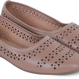 Stylish Beige Bellies For Women-image-67