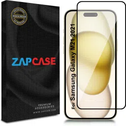 Zapcase Edge To Edge Tempered Glass for Samsung Galaxy M21 2021-8