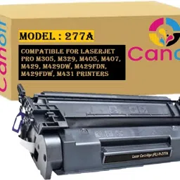 canoff CF277A Toner Cartridge With Chip Compatible For LaserJet Pro M305,M329Printers Black Ink Toner-image-53