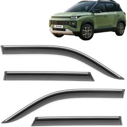 Non-convertibles Front, Rear Wind Deflector-image-49