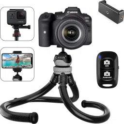 CASON Gorilla Tripod For Mobile With Phone Holder / Gorilla Tripod With Remote Tripod-13