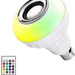CONNI Color Changing Bulb & Bluetooth Speaker New light bulb Smart Bulb-10