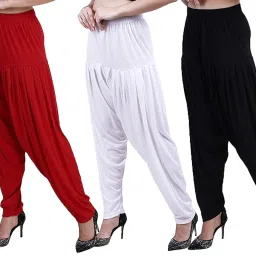 Viscose Rayon Solid Patiala-image-67