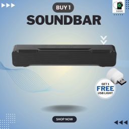GUGGU 20W Bluetooth Soundbar with 4 Hours Wireless Playback Bluetooth SpeakersYU263 20 W Bluetooth Soundbar-image-34