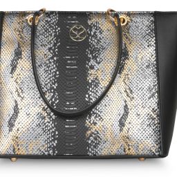 Women Black Messenger Bag-image-9