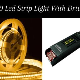 240 LEDs 5 m Yellow Steady Strip Rice Lights-image-49