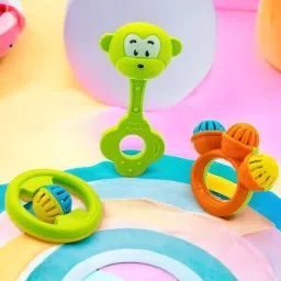 So Sweet Rattle Non Toxic Bright and Colorful Rattles Baby Boy Girl Toys Set Rattle-image-64