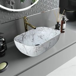 Top Selling Marble Designer Wash Basin Countertop Wash Basin Table Top Basin-image-10