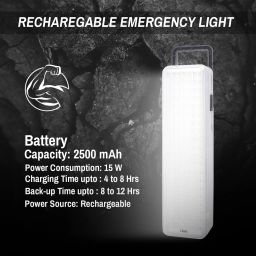 awza 60 Bright Sparkled High-Bright LED Light With usb charging 8 hrs Torch Emergency Light image 5
