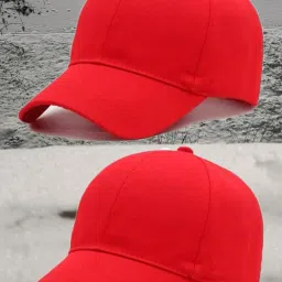 Solid, Self Design Sports/Regular Cap-image-40