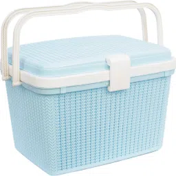 Plastic 25L Multi Utility Picnic Basket/Cloth Storage/Shopping Basket/Toy Storage Storage Basket-13