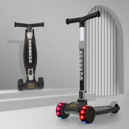 Kids Scooter with PU Wheels, Foldable Design & Adjustable – Ideal for 3–8 Years-29