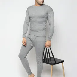 OSWAL INNER Men Top - Pyjama Set Thermal-picture-33