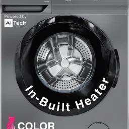 7 kg Fully Automatic Front Load with In-built Heater Silver-11
