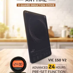 v-guard 2000 W Induction Cooktop Touch Panel image 5
