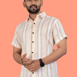 Men Regular Fit Self Design Formal Shirt-picture-16