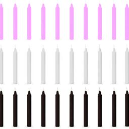 Plain 30 stick candles for home decor, birthday, Diwali, Party Candle-image-79