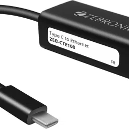 ZEBRONICS zeb-cte100 Lan Adapter-0
