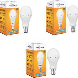 15W Rechargeable LED Bulb (Pack of 3) with backup of upto 4 hrs Bulb Emergency Light-image-68