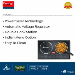 gsi 2000 W Induction Cooktop Touch Panel image 3