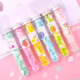 6Pcs Portable Mini Soap Paper Case | Scented Soap for Travelling | Kids Friendly-image-60