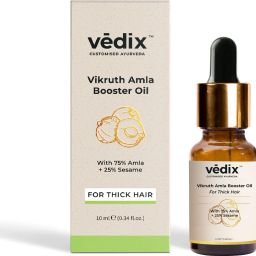 Vikruth Amla Booster Oil For Hair Growth And Thick Hair Hair Oil-image-97