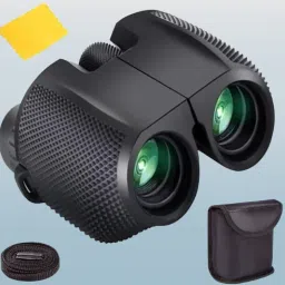 Dykidrah 12 X 25 HD Binoculars 12X Zoom Folding Powerful Lens Portable Binocular Binoculars-image-89