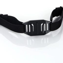 Action Pro Vented Adjustable Head Helmet Strap Belt Go Pro Mount HoldeAdapter For Sport Gopro HD Hero 1 2 3 4 5 Sj Cam Yi Camera Accessories-Black Strap-image-49