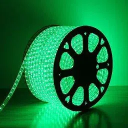 216 LEDs 3 m Green Steady Strip Rice Lights-24