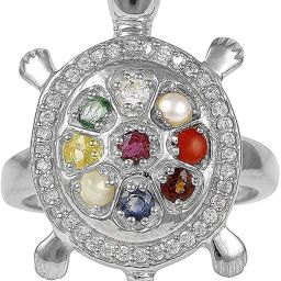 Silver Silver Plated Ring-image-45