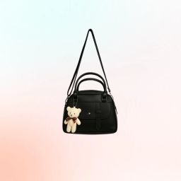 Black Women Sling Bag LAFUFU BLACK SLING BAG FOR WOMEN-image-98