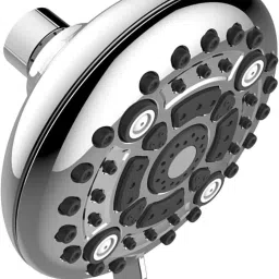 Fixed Shower Head|High Pressure 6 Spray Settings 5 inch Adjustable Shower Fixed Mount-20