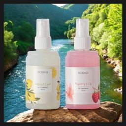 LEMON LIME RASPBERRY LILY Car Freshener Spray-43