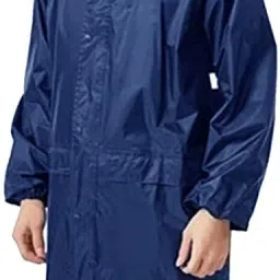 Solid Men Raincoat-image-44