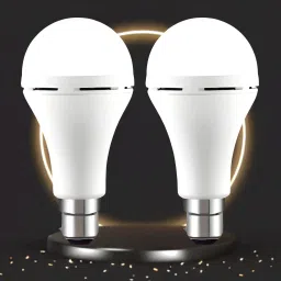 Emergency 12W Inverter LED Bulb with 2000mAh Rechargeable Battery Pack of 2 I428 4 hrs Bulb Emergency Light-picture-9