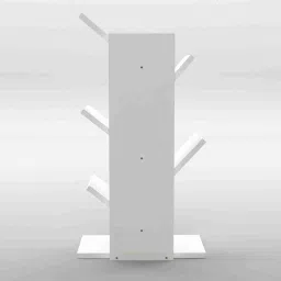 timbworld Engineered Wood Tree Shape Book Shelf Suitable For Small Books Engineered Wood Open Book Shelf image 5