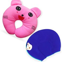 Cotton, Mustard Seeds Animals Baby Pillow Pack of 2-picture-16