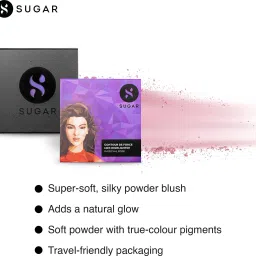 sugar cosmetics Contour De Force Mini Lightweight Highlighter image 3