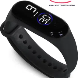 HYPERLEX Stylish Unisex Digital LED Bracelet Band Wrist Watch for Kids, Boys & Men-picture-17