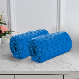 Yoga Mat Towel Blue NA mm Yoga Mat-image-47