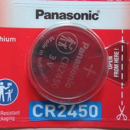 panasonic CR2450 3V Coin cell battery Battery-picture-9