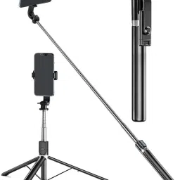Sconzi R1L Selfie Stick Tripod 170cm with Remote – Echo (XX02 Tripod) Tripod-42