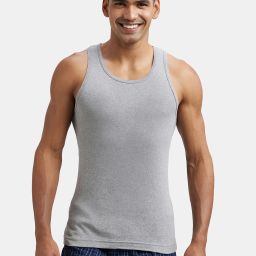 FP04 Super Combed Cotton Rib Men Vest-image-55