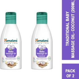 BABY MASSAGE OIL COCONUT 200ML (PO2)-image-49