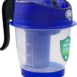 CRESCENT Delux Steam Inhaler 4 Way Action ( Stay Healthy Look Beautiful Live Better ) Vaporizer-29