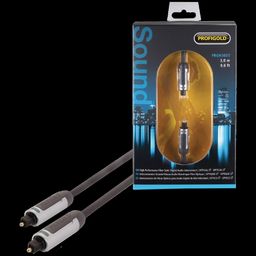 PROFIGOLD PROA5603 PVC 3 Meter TosLink to TosLink Audio Cable (Optimised Optical Fibre, Anthracite)-29