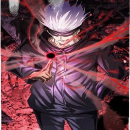 Anime Printed Coffee Jujutsu Kaisen Gojo Saturo Ceramic Cup For Gifting Ceramic Coffee Mug-image-33